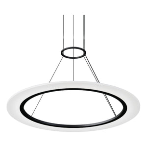 Arctic Rings 30" Single LED Ring Pendant