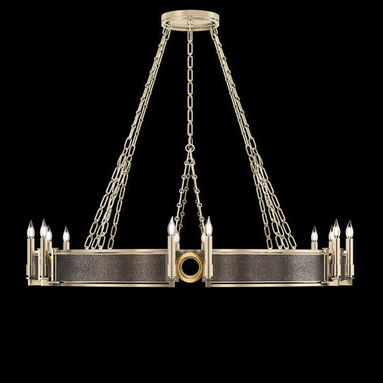 Mirage 49.75"W Round Chandelier