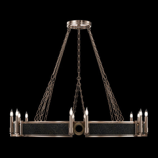 Mirage 49.75"W Round Chandelier