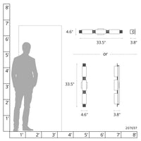 Oceanus 3-Light Sconce