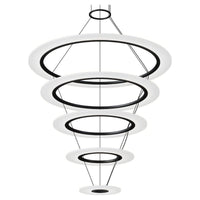Arctic Rings LED Ring Pendant