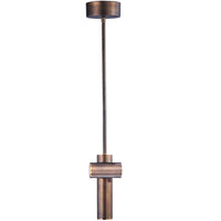 Tubular 1-Light LED Pendant