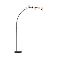 Ronan LED Arc Lamp with Smart Switch