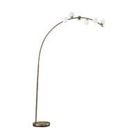 Ronan LED Arc Lamp with Smart Switch