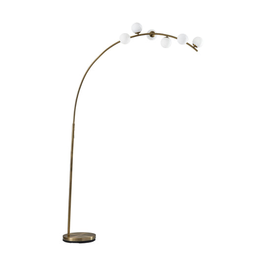 Ronan LED Arc Lamp with Smart Switch