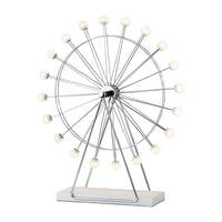 Coney Large LED Ferris Wheel Lamp
