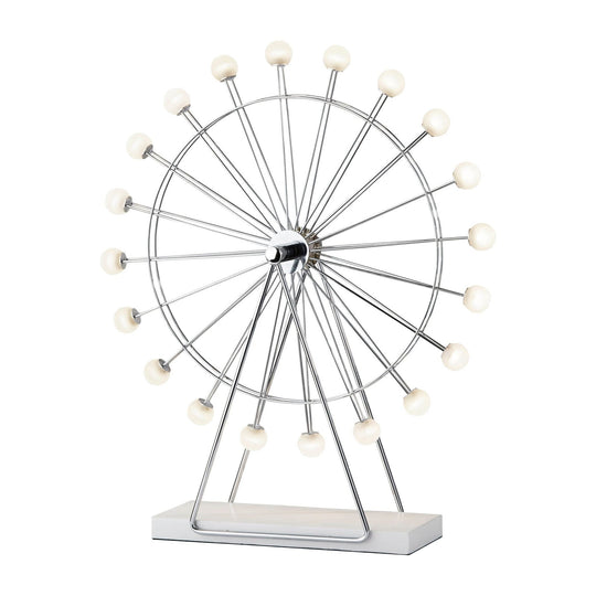 Coney Large LED Ferris Wheel Lamp