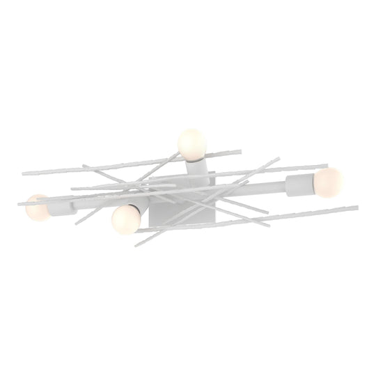 Brindille 4-Light Large Sconce/Semi-Flush