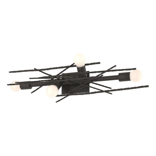 Brindille 4-Light Large Sconce/Semi-Flush