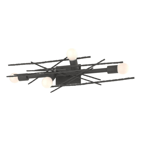 Brindille 4-Light Large Sconce/Semi-Flush