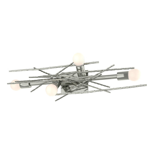 Brindille 4-Light Large Sconce/Semi-Flush