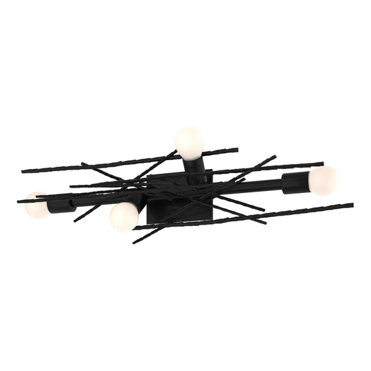 Brindille 4-Light Large Sconce/Semi-Flush