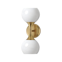 Neve 2-Light Wall Sconce
