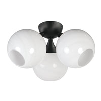 Neve 3-Light Semi Flush