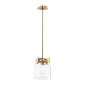 Scoop 1-Light Pendant/Flush Mount