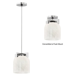 Scoop 1-Light Pendant/Flush Mount