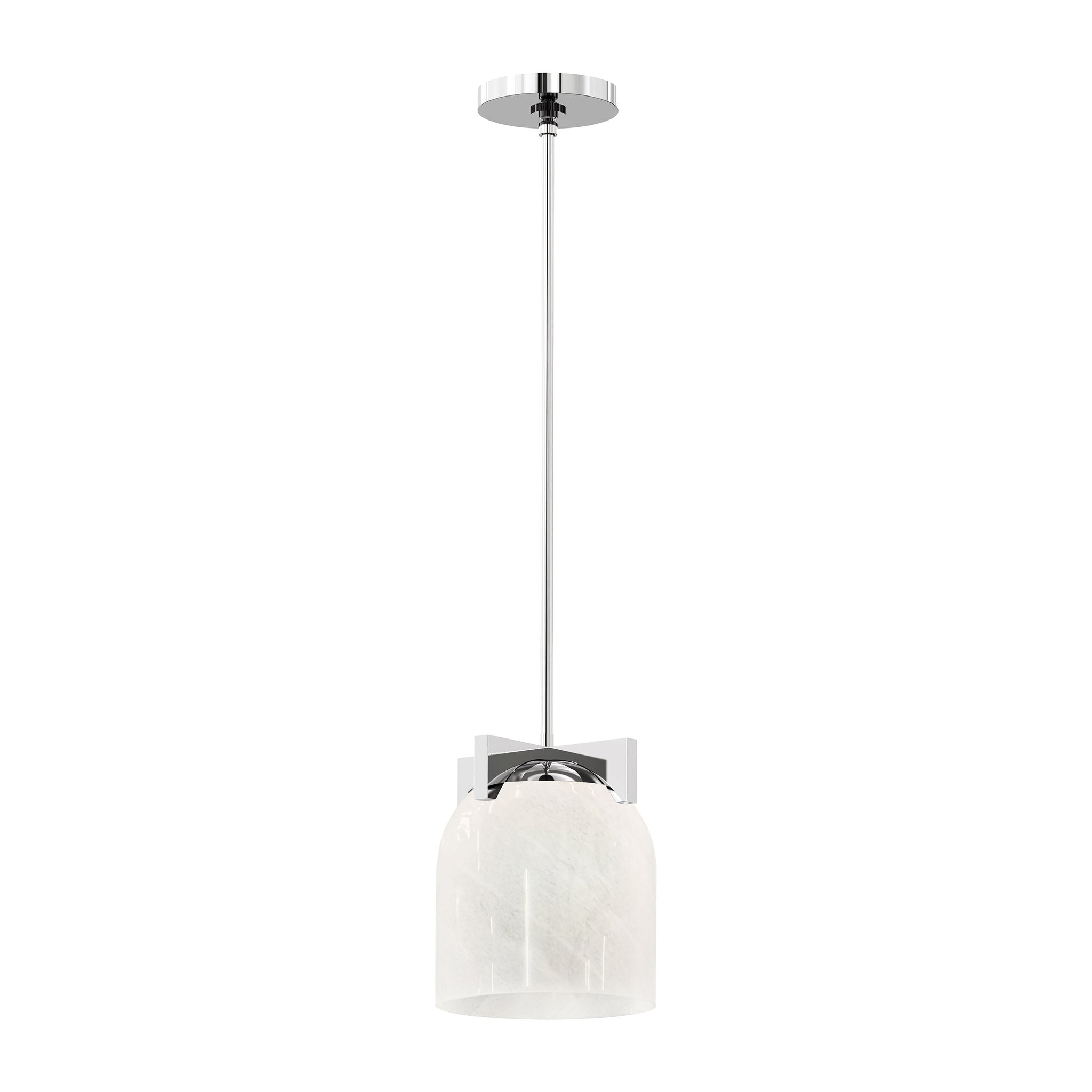 Scoop 1-Light Pendant/Flush Mount