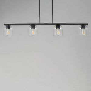 Scoop 4-Light Linear Pendant