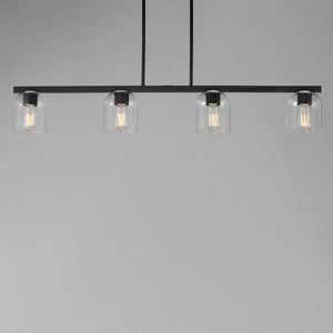 Scoop 4-Light Linear Pendant