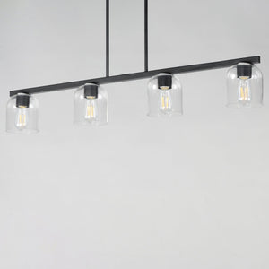 Scoop 4-Light Linear Pendant