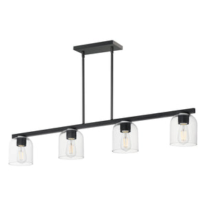 Scoop 4-Light Linear Pendant