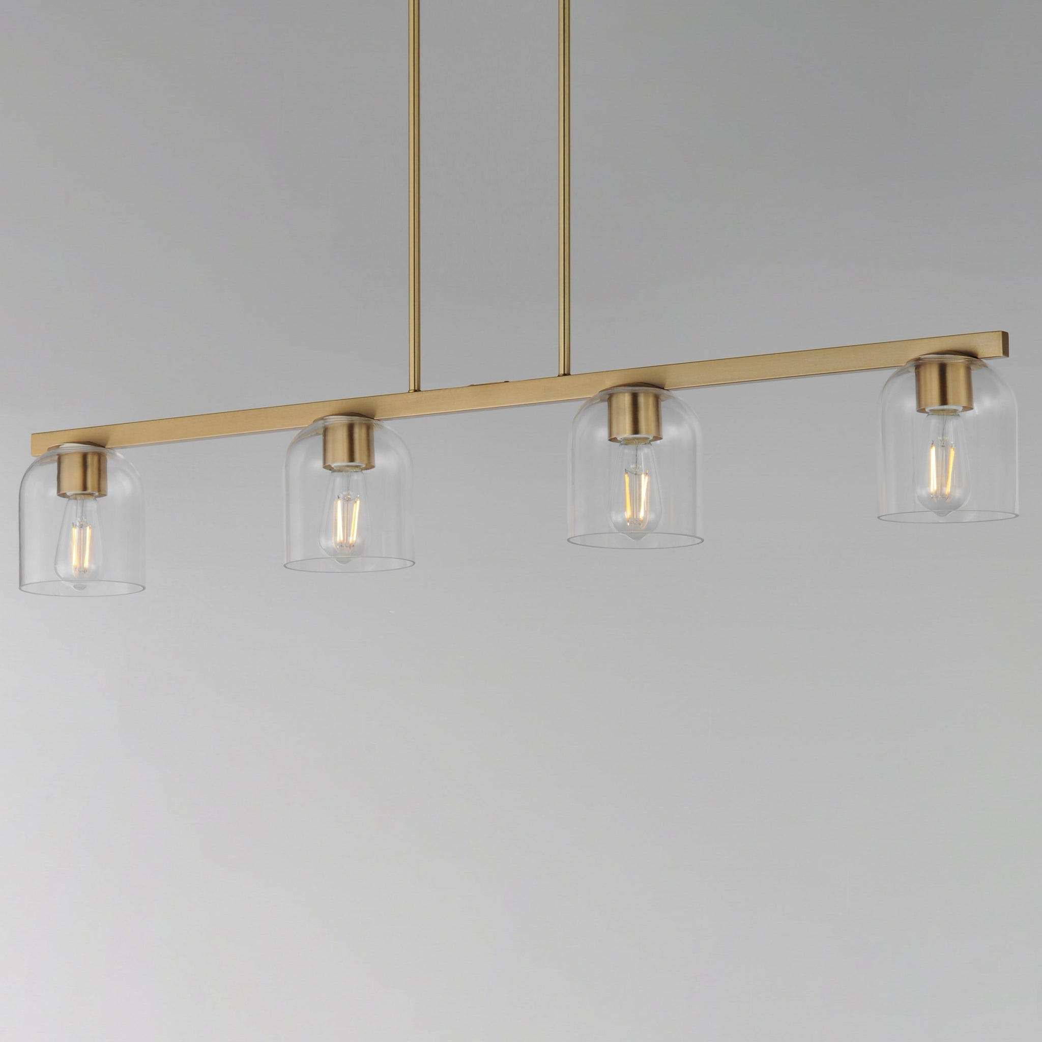 Scoop 4-Light Linear Pendant