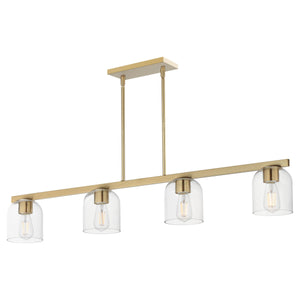 Scoop 4-Light Linear Pendant