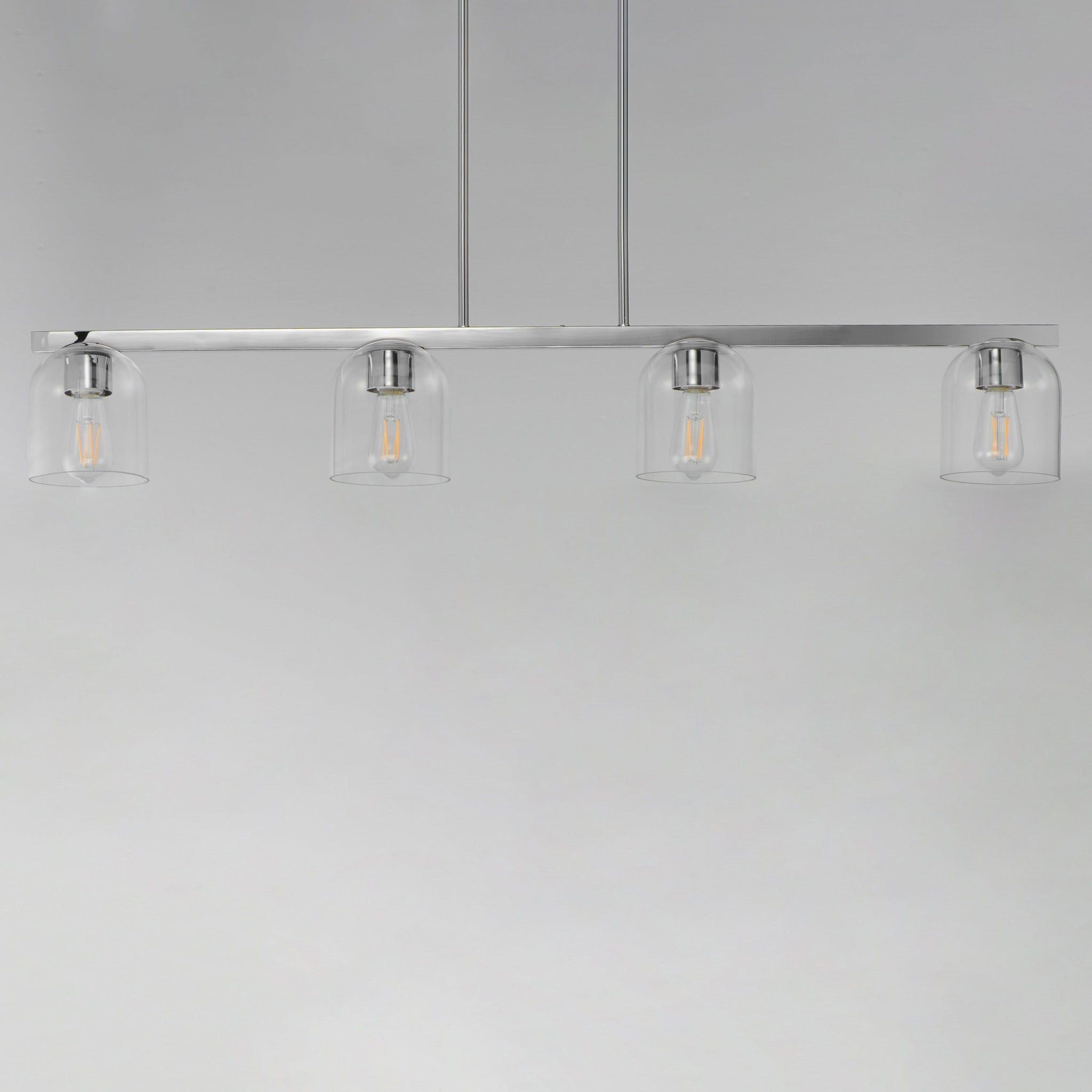 Scoop 4-Light Linear Pendant