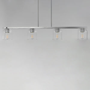 Scoop 4-Light Linear Pendant