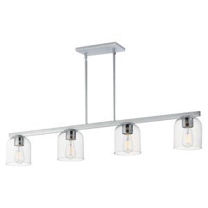 Scoop 4-Light Linear Pendant