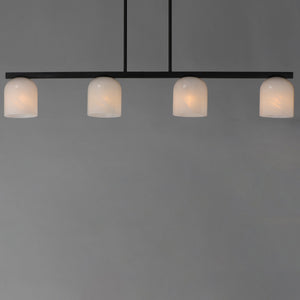 Scoop 4-Light Linear Pendant