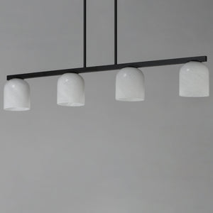 Scoop 4-Light Linear Pendant