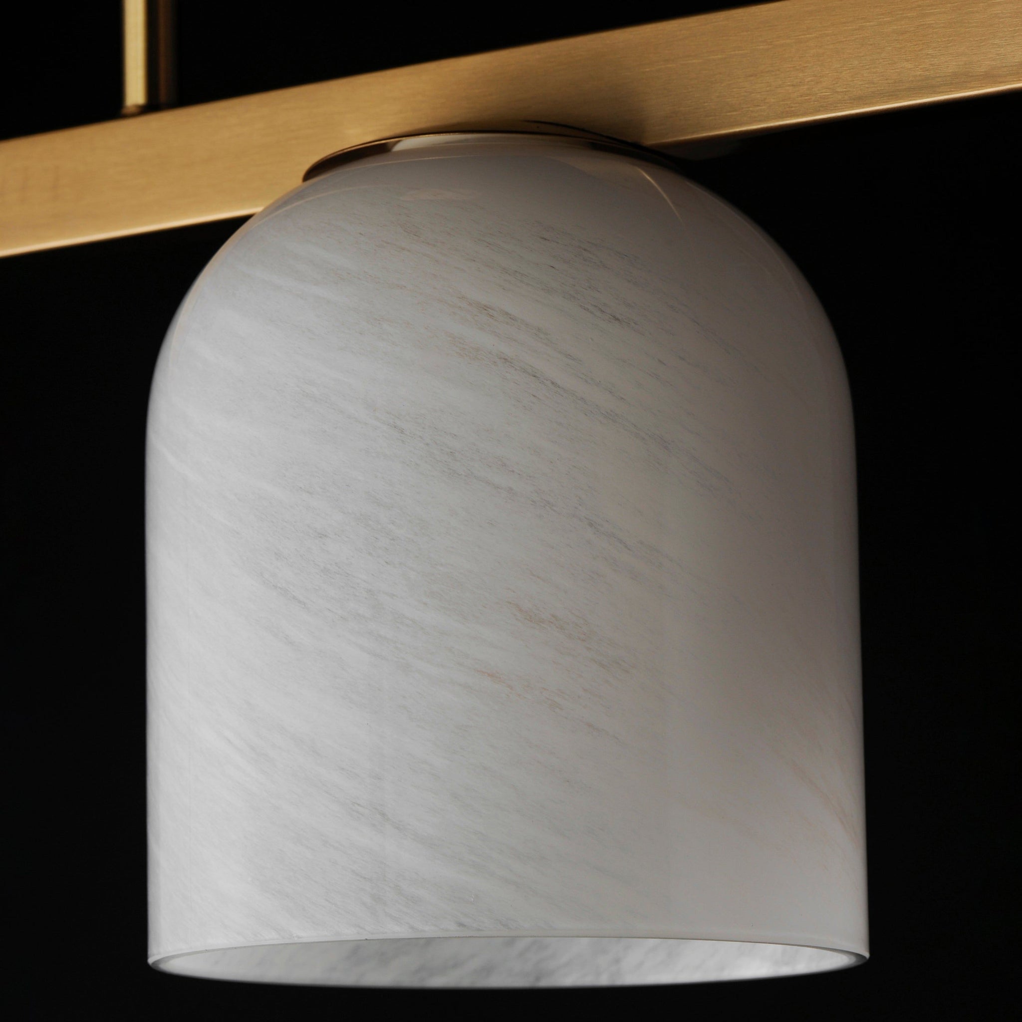 Scoop 4-Light Linear Pendant