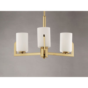 Dart 3-Light Chandelier