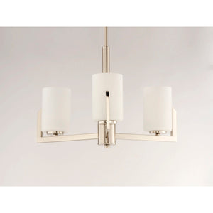 Dart 3-Light Chandelier