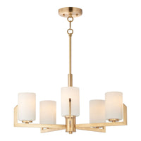 Dart 5-Light Chandelier