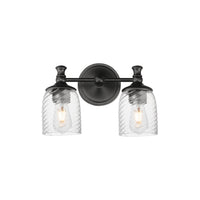 Swirl 2-Light Wall Sconce