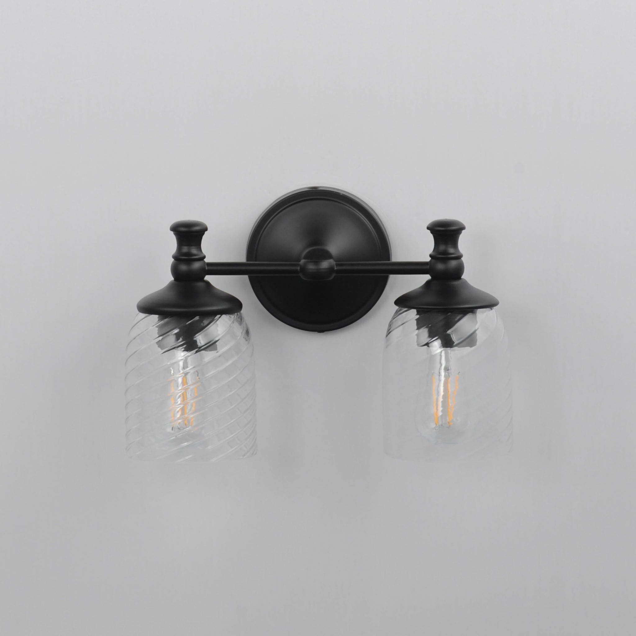 Swirl 2-Light Wall Sconce