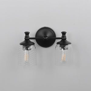 Swirl 2-Light Wall Sconce