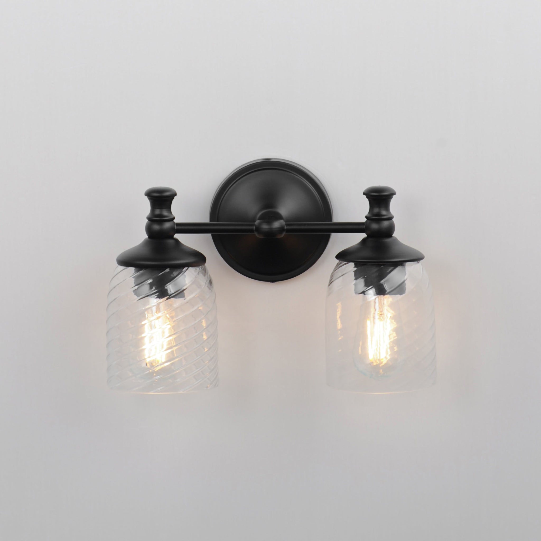 Swirl 2-Light Wall Sconce