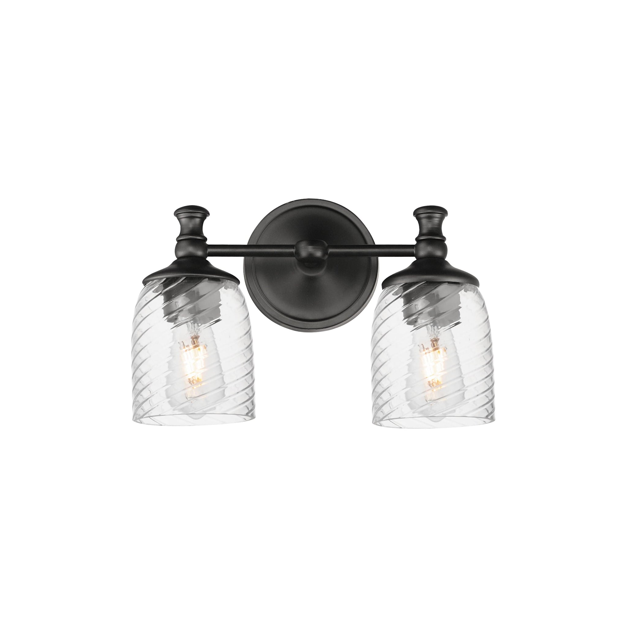 Swirl 2-Light Wall Sconce