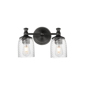 Swirl 2-Light Wall Sconce