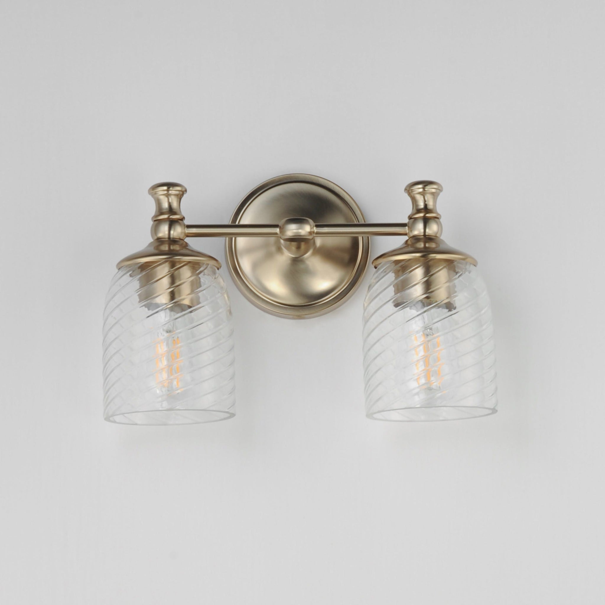 Swirl 2-Light Wall Sconce