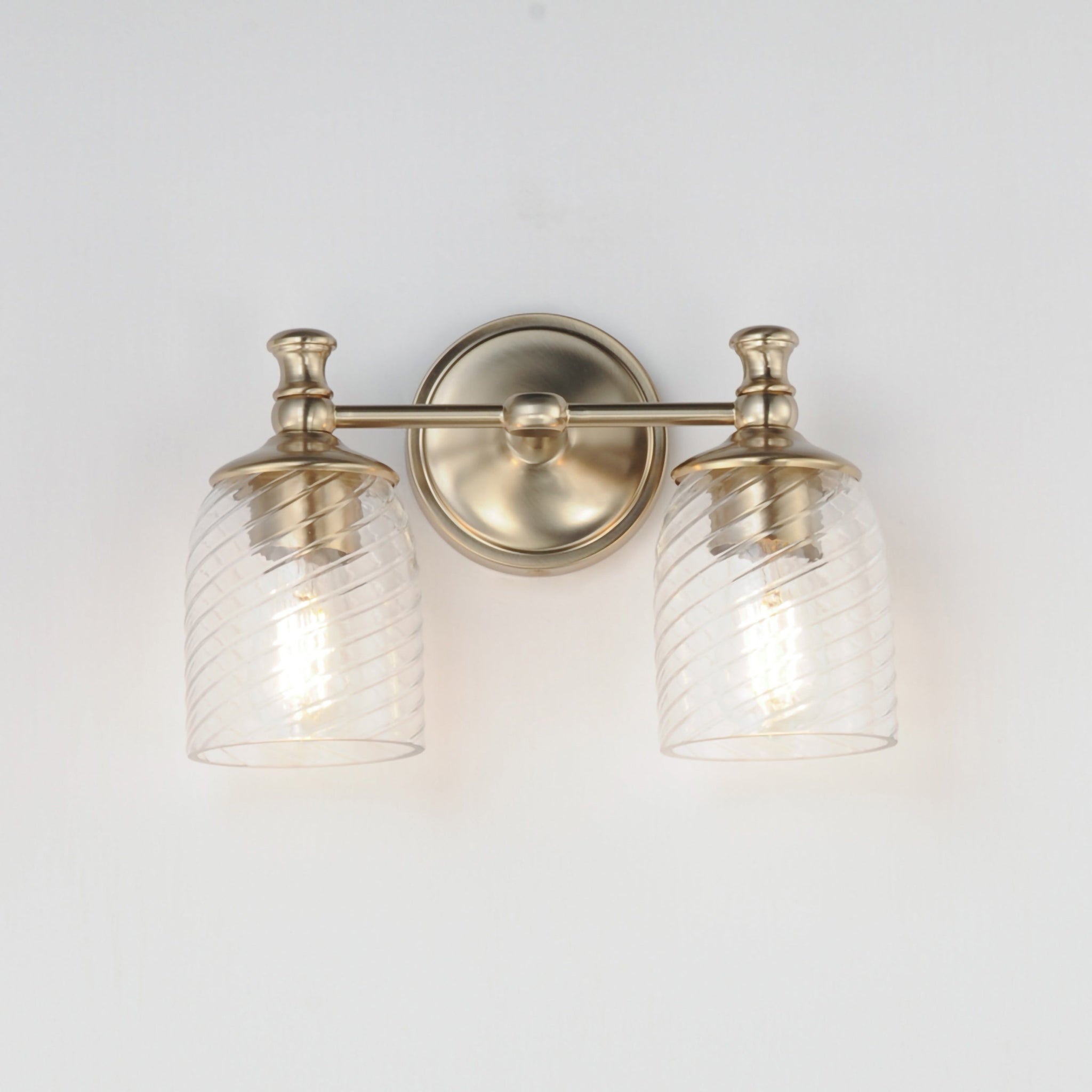 Swirl 2-Light Wall Sconce