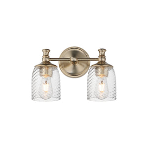 Swirl 2-Light Wall Sconce