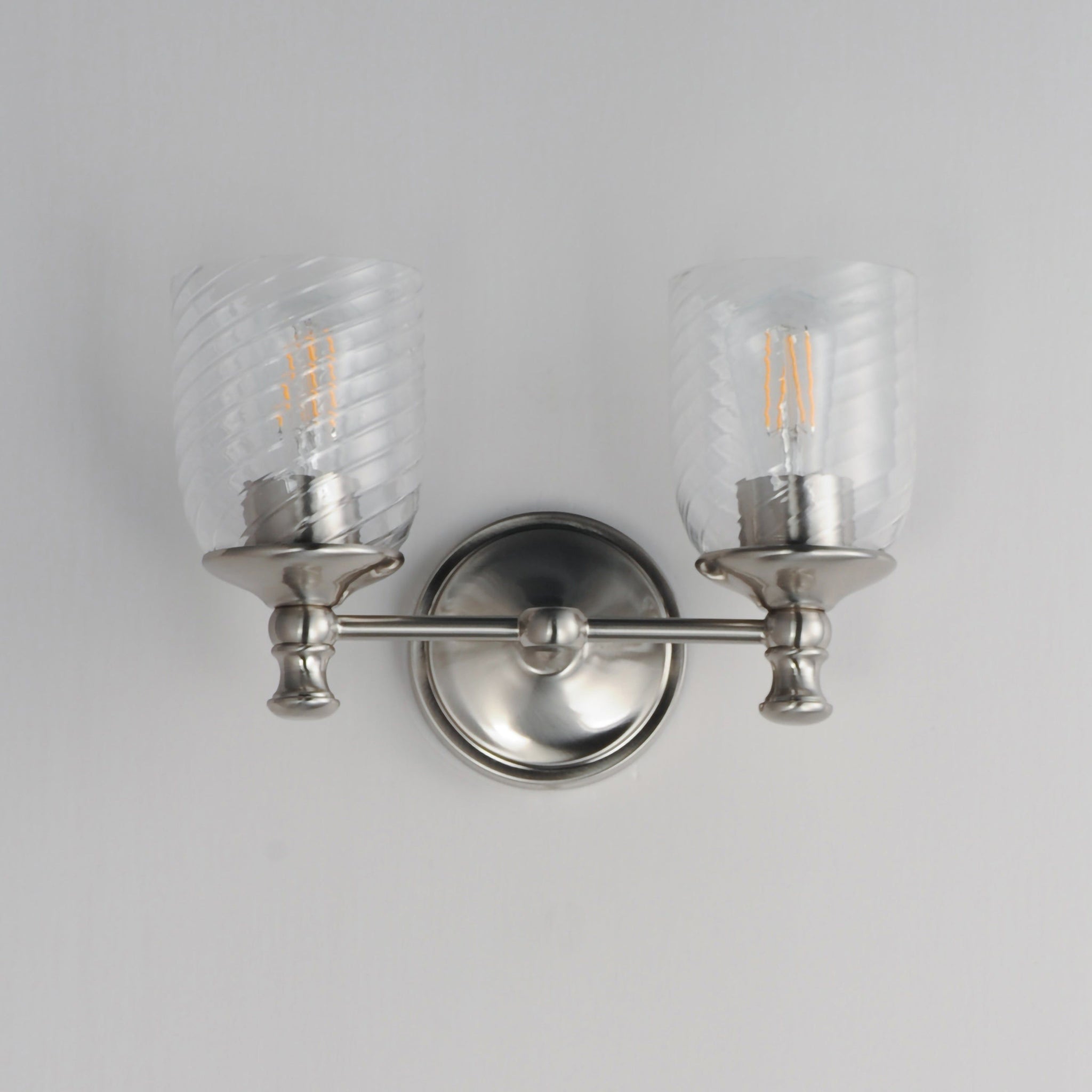 Swirl 2-Light Wall Sconce