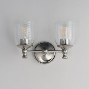 Swirl 2-Light Wall Sconce