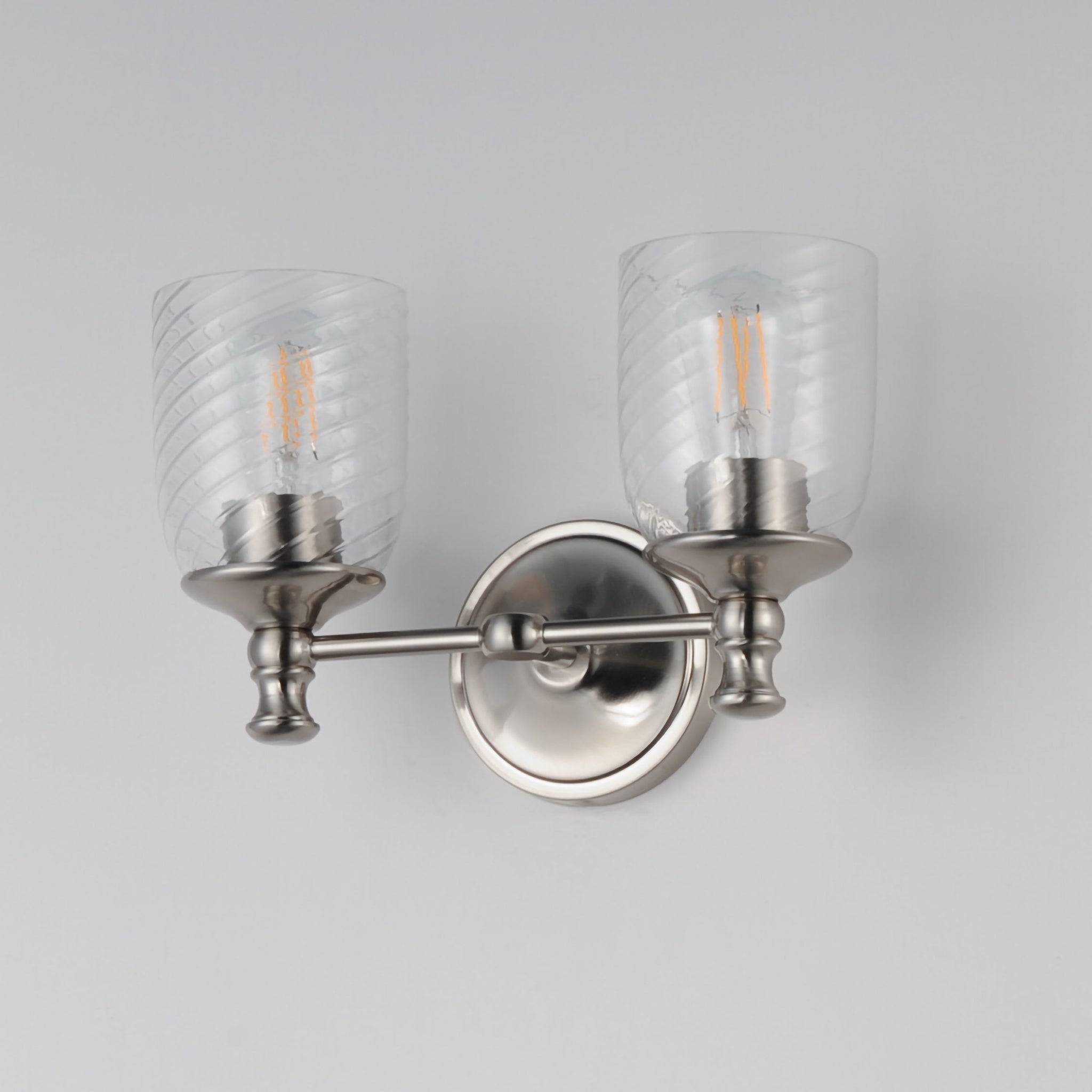 Swirl 2-Light Wall Sconce