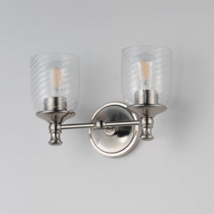 Swirl 2-Light Wall Sconce