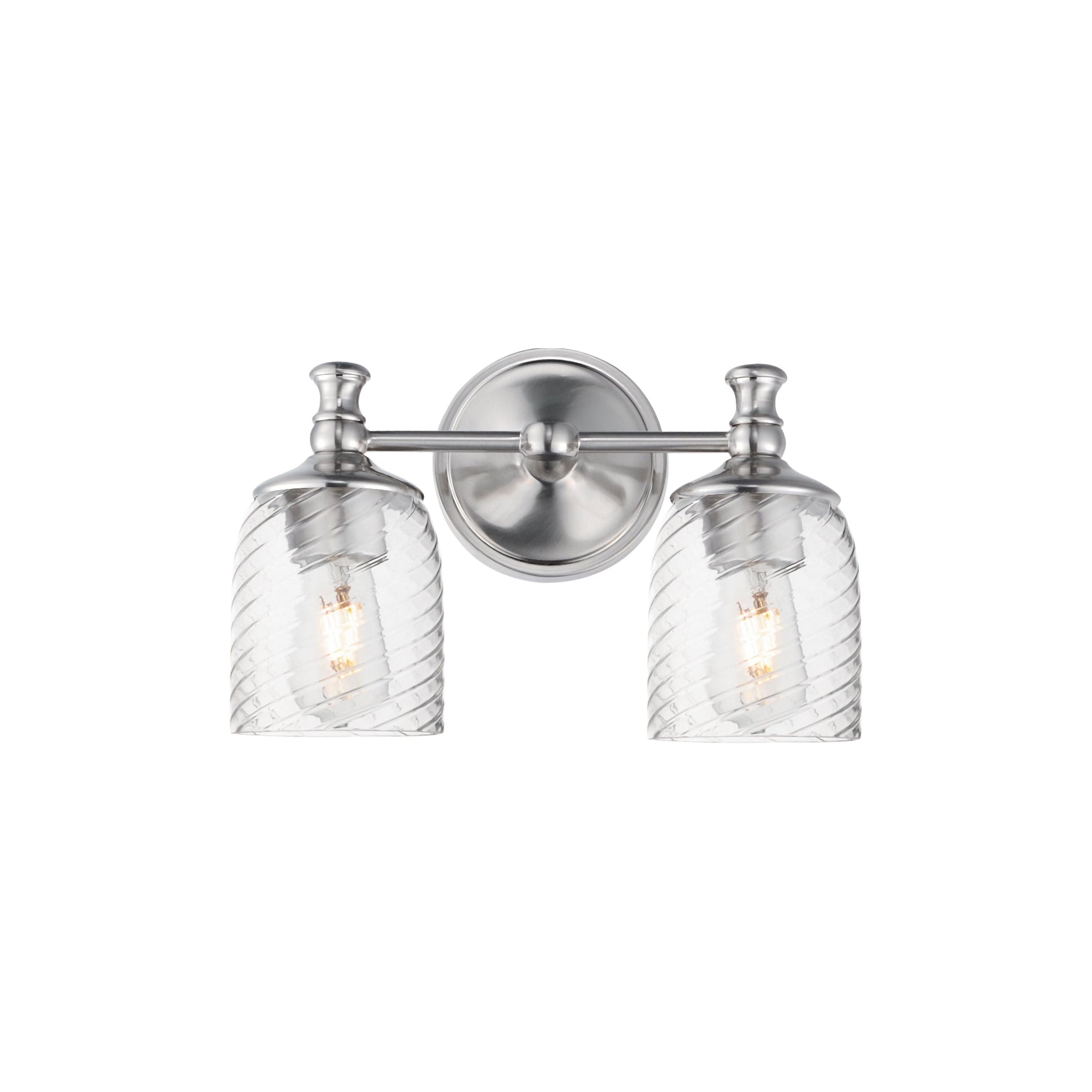 Swirl 2-Light Wall Sconce